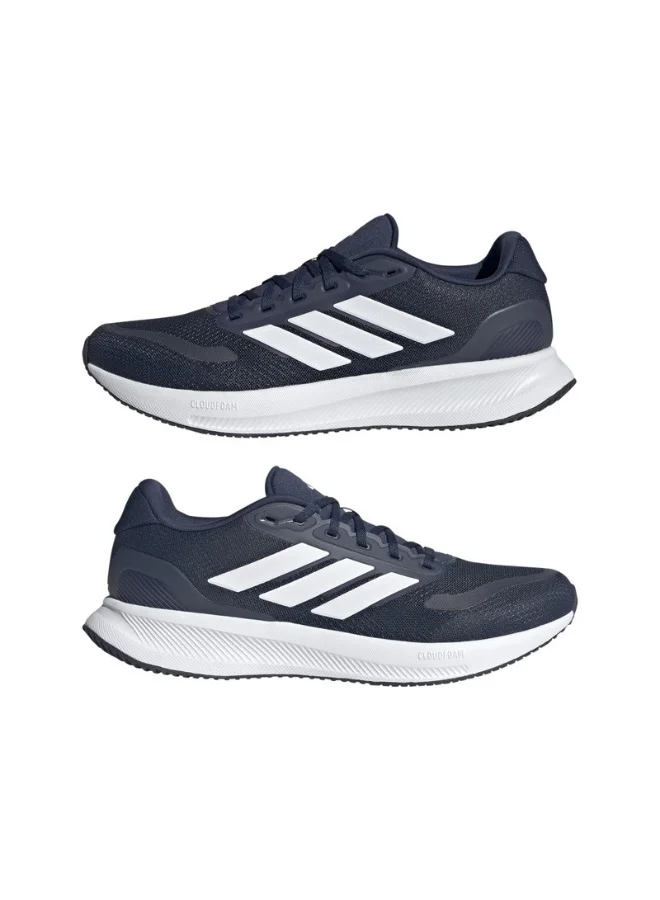 Adidas Adidas Runfalcon 5 M Blue Running Shoes For Men