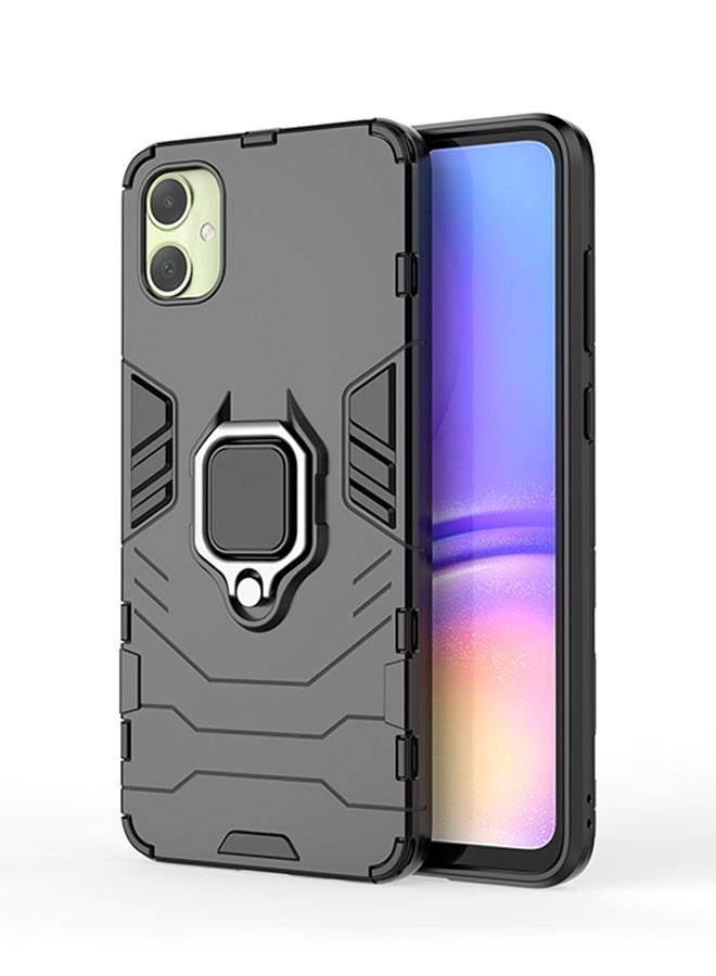 X-level Samsung Galaxy A05 4g Case Cover with Ring Kickstand Stand Back Protective Hybrid Heavy Duty Armor Dual Layer Shockproof Anti-Scratch Back Cover Protector Comfortable Touch Phone Accessory  - Image 1