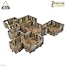 Dungeons & Lasers Dungeons Lasers Prepainted Terrain Sets for DND and Tabletop RPG Games 5E Compatible with 28mm32mm Scale Miniatures Modular Design for Fast Assembly Abandoned Mines - Image 4