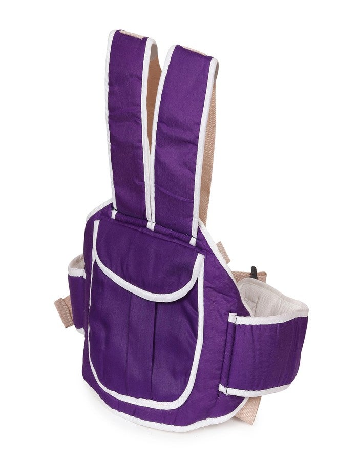 MELVIS Kids Safety Belt for Two Wheeler, Portable Seat Belt Children Motorcycle Harness for Motorcycle Bike, Adjustable Safety Harness for Boys Girls (2-12yrs) (Violet) - Image 3