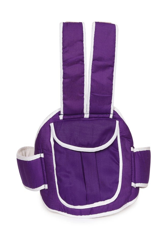 MELVIS Kids Safety Belt for Two Wheeler, Portable Seat Belt Children Motorcycle Harness for Motorcycle Bike, Adjustable Safety Harness for Boys Girls (2-12yrs) (Violet) - Image 1