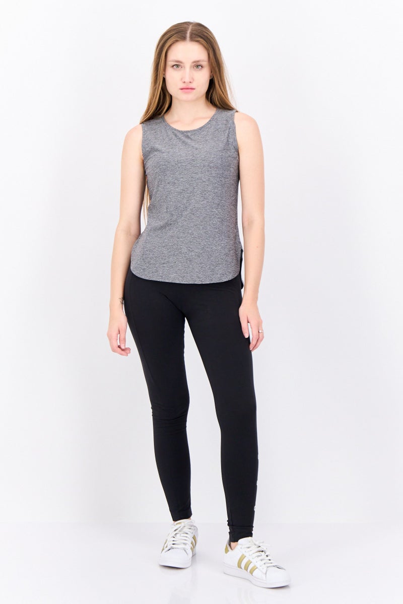 Adidas Women Sportswear Fit Training Tights, Black/White - Image 4