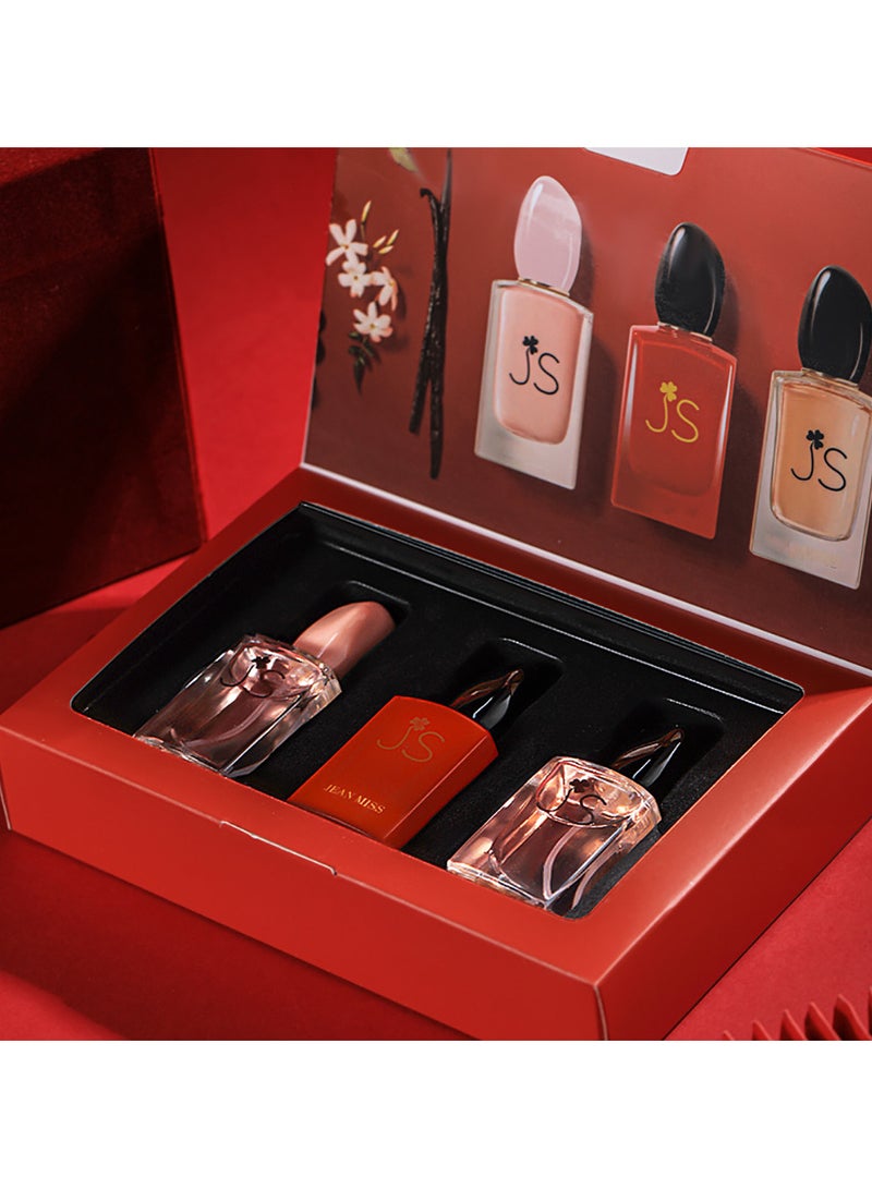 MissTiara Perfume Gift Set For Women, 3 Pcs Perfume Set Holiday Gifts for Her, Long-Lasting Fresh Floral Aromatic Fragrance,  Ladies Perfume Set For Dating,  Birthday, Gift To Girlfriend, Eau de Parfum For Women - Image 2