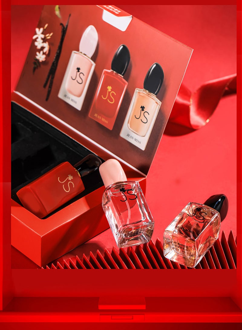 MissTiara Perfume Gift Set For Women, 3 Pcs Perfume Set Holiday Gifts for Her, Long-Lasting Fresh Floral Aromatic Fragrance,  Ladies Perfume Set For Dating,  Birthday, Gift To Girlfriend, Eau de Parfum For Women - Image 3