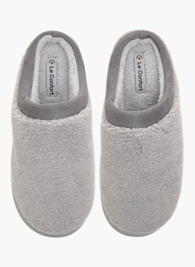 Le Confort Women Sherpa Lined Slides - Image 2