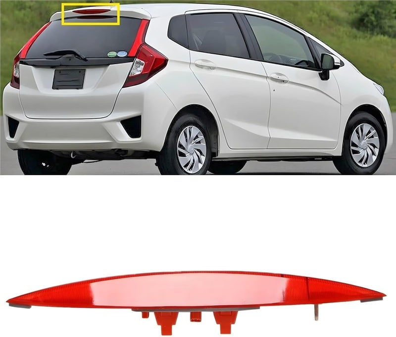 Car Rear Additional Brake Light Lamp Additional 3Rd Third Brake Light Stop Lamp Compatible for Honda FIT Jazz 2014-2019 - Image 5
