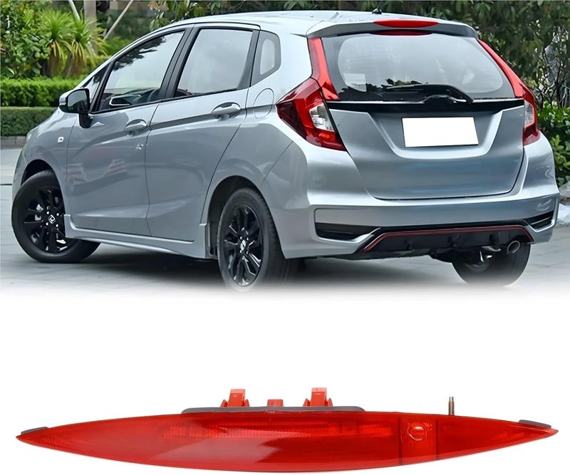 Car Rear Additional Brake Light Lamp Additional 3Rd Third Brake Light Stop Lamp Compatible for Honda FIT Jazz 2014-2019 - Image 2