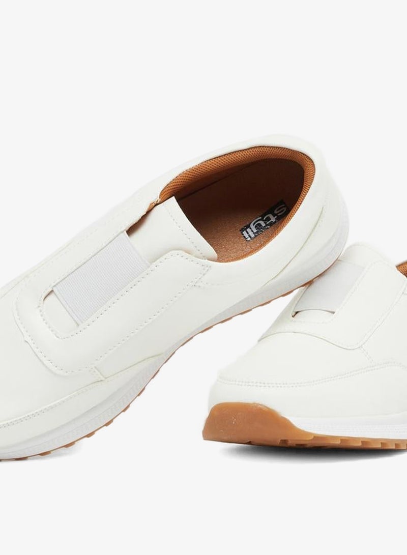 ستايلي اكتيف سنيكرز كاجوال ستايلي بنعل مطاطي سهل الارتداء - Image 3