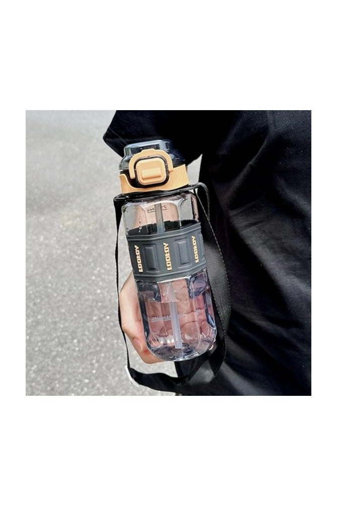 600ml Sports Water Bottle for Kids – Portable, Safe & Leak Resistant - Image 4