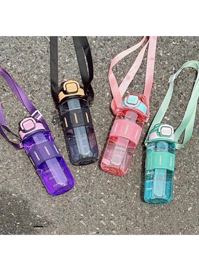 600ml Sports Water Bottle for Kids – Portable, Safe & Leak Resistant - Image 3