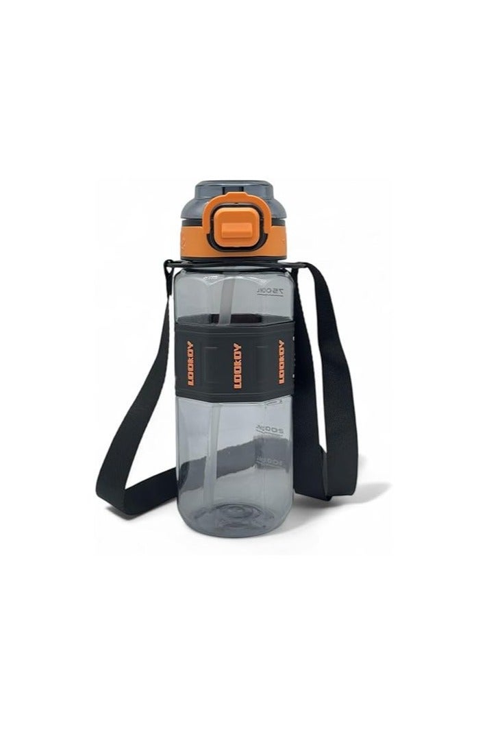 600ml Sports Water Bottle for Kids – Portable, Safe & Leak Resistant - Image 2