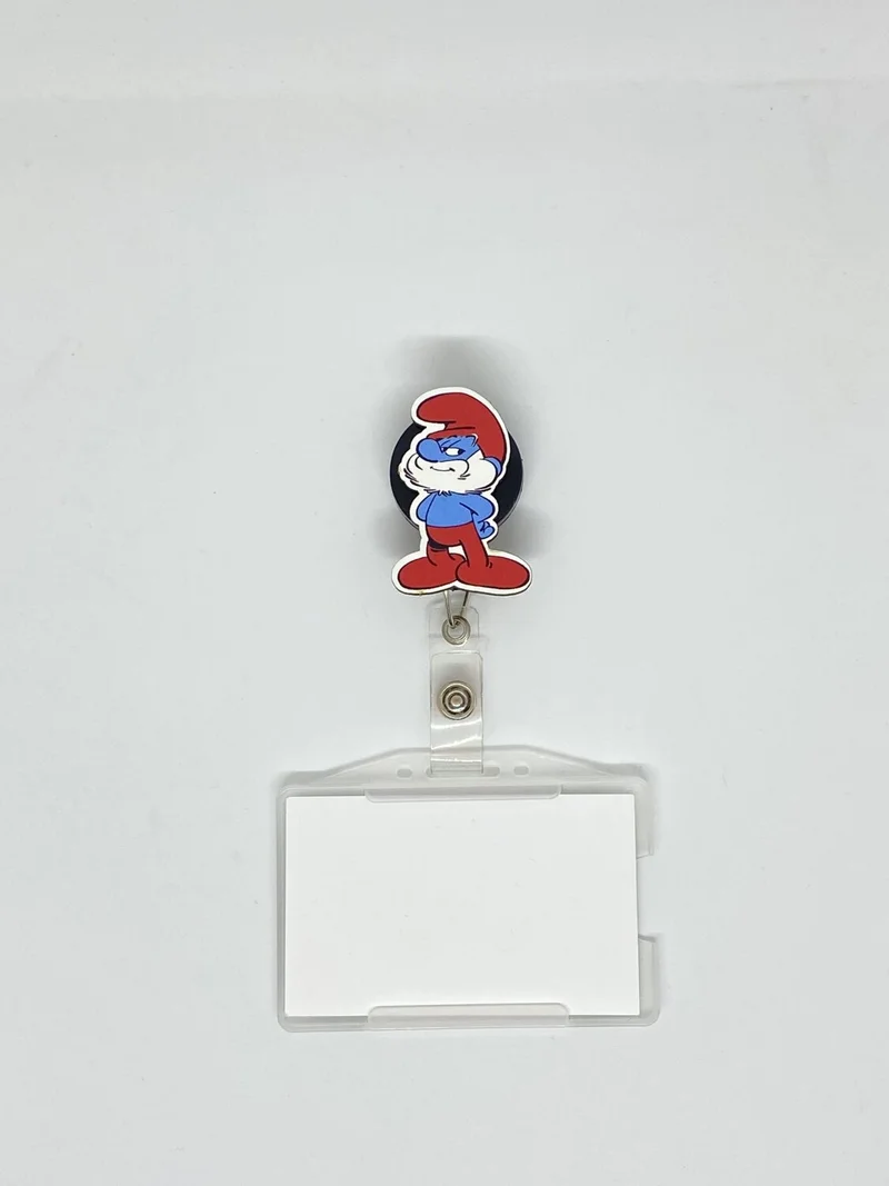 Yoyo Papa Smurf Themed Card Holder