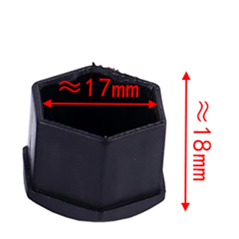 Wheel hub Bolts Car Wheel Lug Nut Covers Bolt Caps 17 19 21mm(17mm) - Image 3
