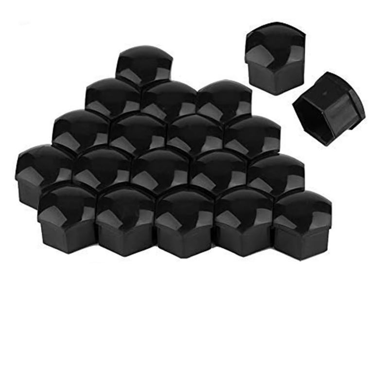 Wheel hub Bolts Car Wheel Lug Nut Covers Bolt Caps 17 19 21mm(17mm) - Image 1