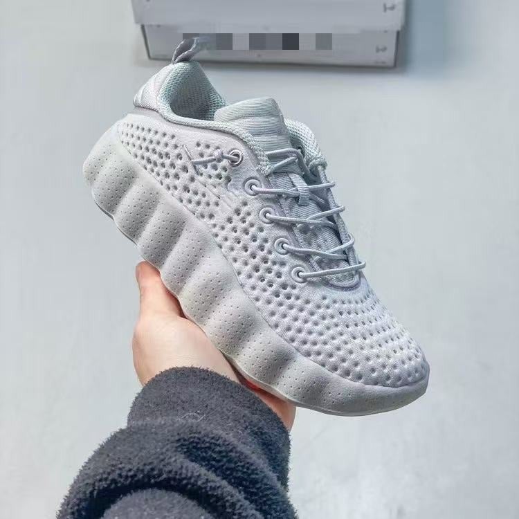 Mind 001 Slip-On Sneakers with Thick Sole, Height-Increasing Design, and Foot Massage Features