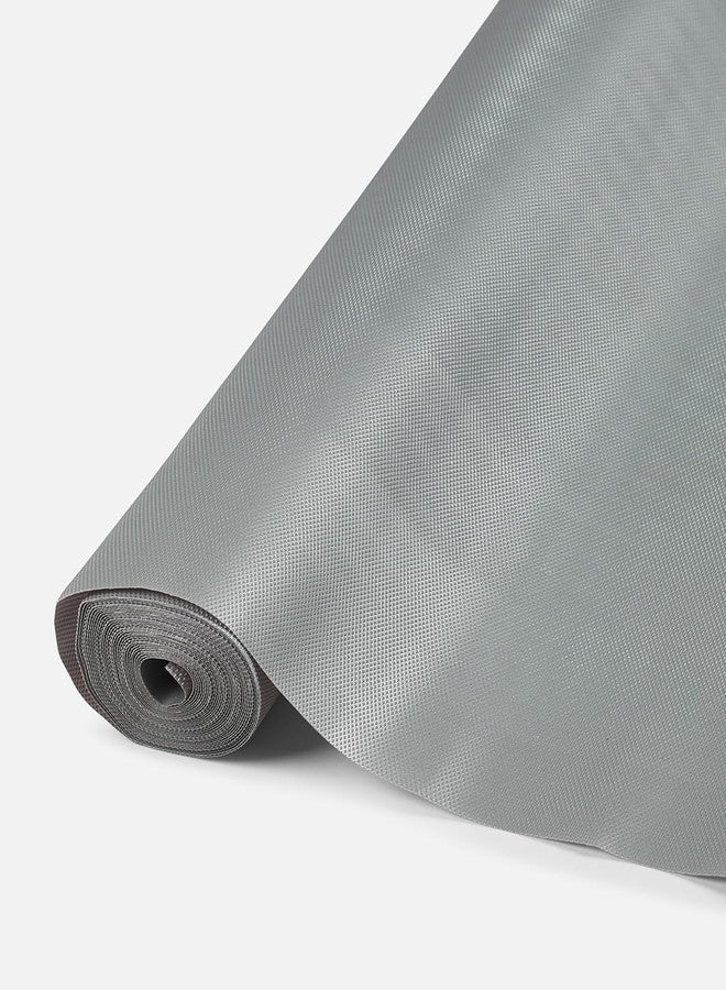 STYEVA EVA Food Grade Washable Anti Slip Mat/Sheet for Fridge, Shelf Liner, Table, Kitchen Drawer mat (Diamond Structure,45CMX5 M) - Image 1