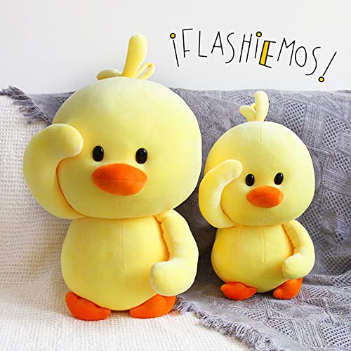 NatureMan Plush Duck Stuffed Animal Soft Yellow Duckling Duckie Stuff Toys Cute Dancing Little Yellow Duck Plush ToyFunny Gifts for Kids 11inch - Image 3