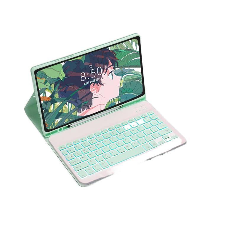 DGG Blue iPad Case Compatible with Multiple iPad Models with Pencil Holder - Image 1