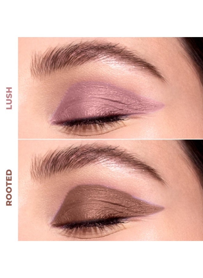 Profusion Cosmetics Blooming Hues 5 Shade Eye Shadow Pallete - Peaceful Peony (4.9 g) - Image 3