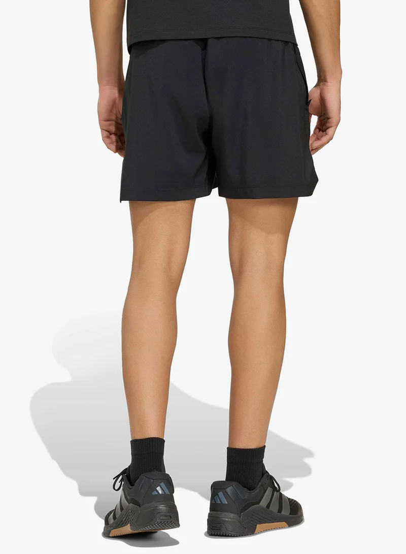 Adidas 5" Primelift Essential Workout Graphics Shorts