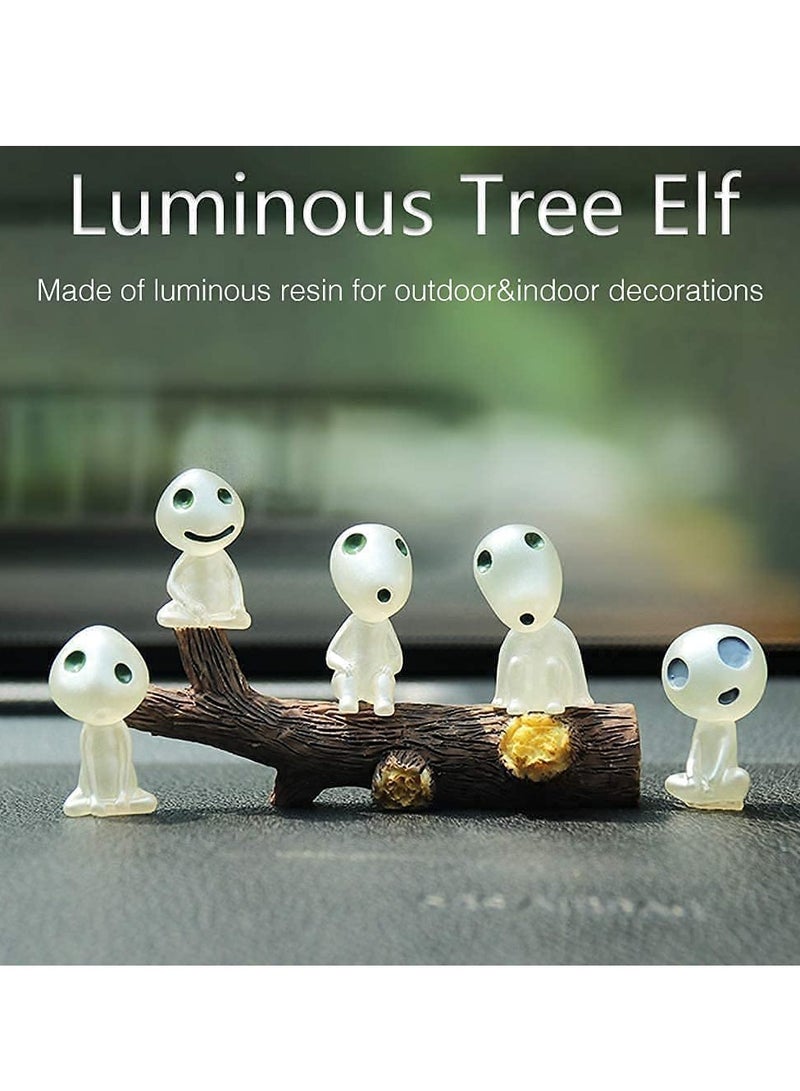Miniature Fairy Garden Glow Tree Accessories for Outdoor Patio Lawn Decoration 20PCS - Image 5