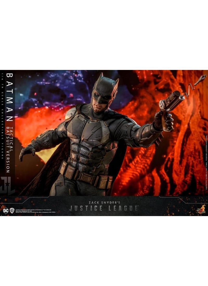 Hot Toys Batman (Tactical Batsuit Version) Sixth Scale Figure - 911795 TMS085 - Dc Comics / Zack Snyder's Justice League  - Image 5