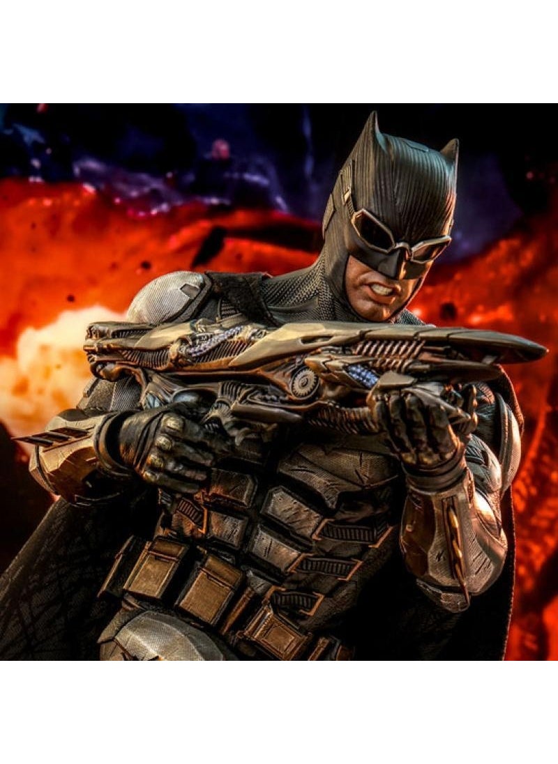 Hot Toys Batman (Tactical Batsuit Version) Sixth Scale Figure - 911795 TMS085 - Dc Comics / Zack Snyder's Justice League  - Image 1