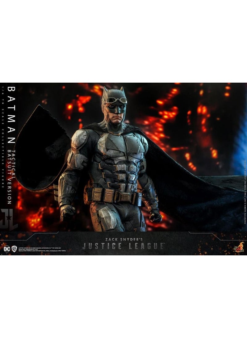 Hot Toys Batman (Tactical Batsuit Version) Sixth Scale Figure - 911795 TMS085 - Dc Comics / Zack Snyder's Justice League  - Image 2