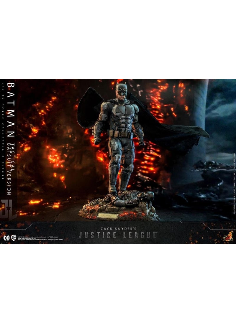 Hot Toys Batman (Tactical Batsuit Version) Sixth Scale Figure - 911795 TMS085 - Dc Comics / Zack Snyder's Justice League  - Image 3