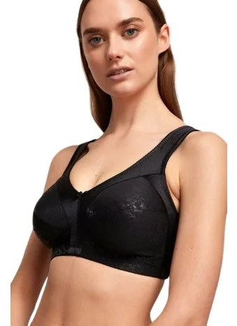 كوم Carmina Minimizer Cupless Non-wired Minimizing Bra