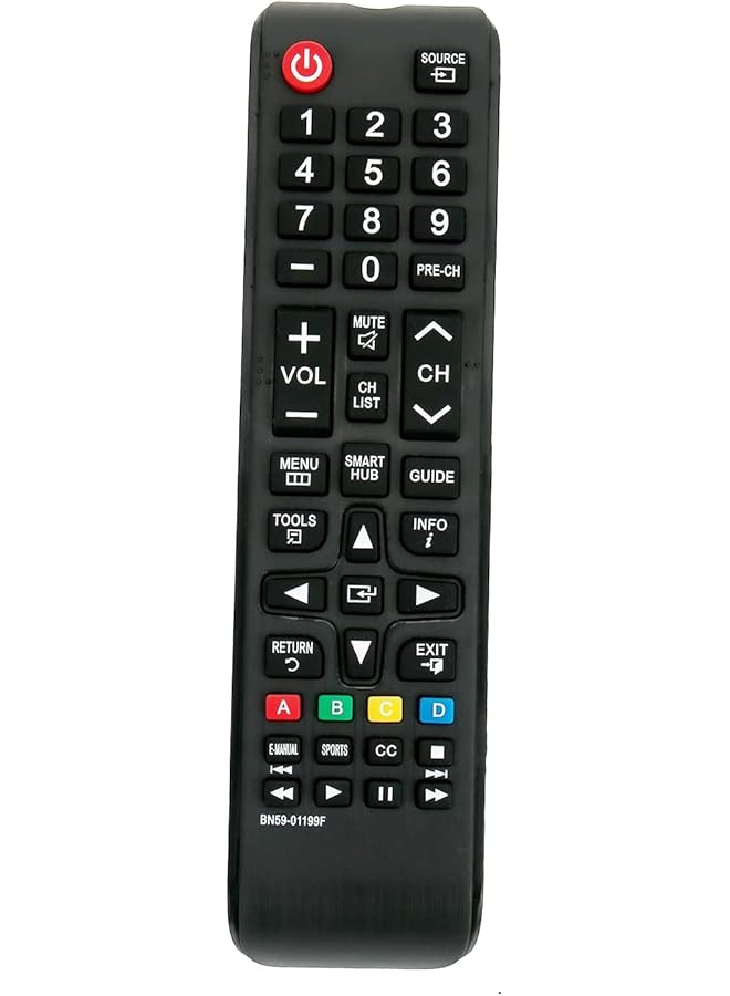 ELTRAZONE BN59-01199F Replacement Remote Control Compatible with Samsung LED TVs | Fits UN48JU6700, UN55JU6700, UN65JU6700 & More | Easy Setup & Reliable Performance - Image 1