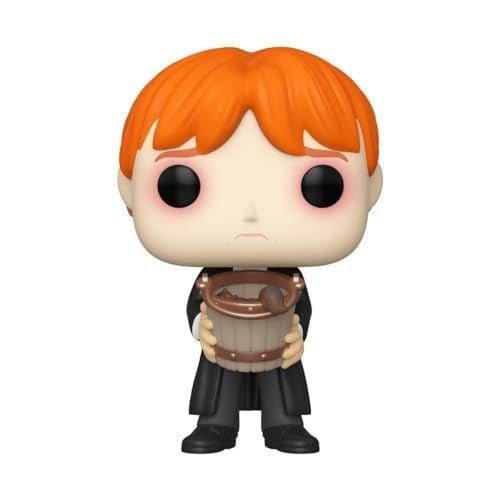 Funko Pop Harry Potter Harry Potter Ron Puking Slugs with Bucket - Image 5