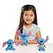 Just Play Disneys Lilo Stitch 75 Inch Stitch Plushie Stuffed Animal Topical Theme Alien Kids Toys for Ages 2 Up by Just Play - Image 4