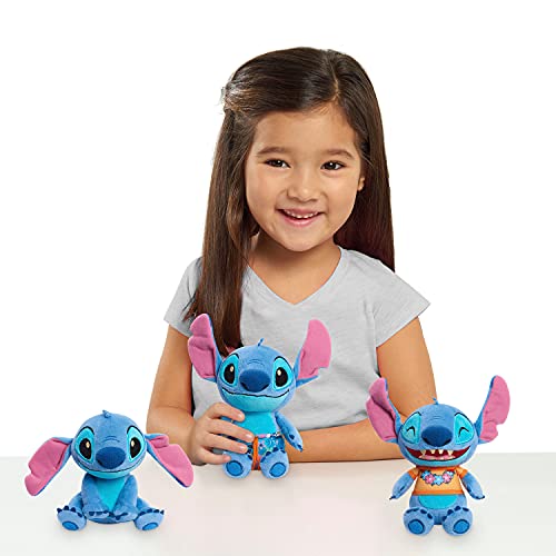 Just Play Disneys Lilo Stitch 75 Inch Stitch Plushie Stuffed Animal Topical Theme Alien Kids Toys for Ages 2 Up by Just Play - Image 5