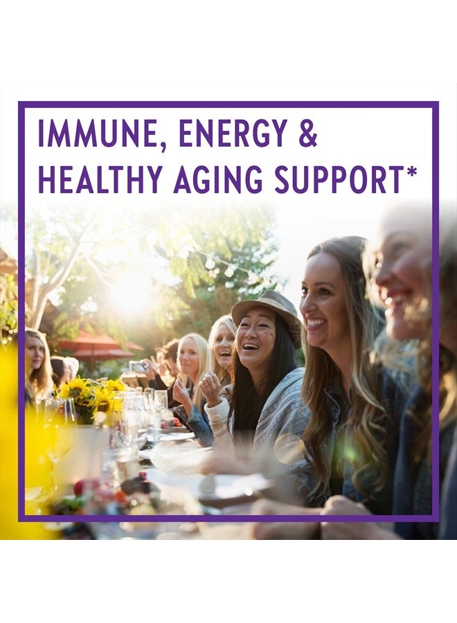 New Chapter Women's Multivitamin, Every Woman's One Daily 40+, Fermented with Probiotics + Vitamin D3 + B Vitamins + Organic Non-GMO Ingredients - 24 Count - Image 3