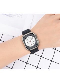 Polhammobile Polham 38MM Marine Loop Silicone Band Compatible with Apple Watch 1-2-3, Ultra Light and Comfortable Strap  - Image 4