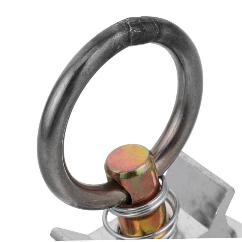 Heavy Duty Bolt Tie Down Anchor Kit Quick Release Round Fittings for Car Trunk Motorcycle Cargo - Image 4