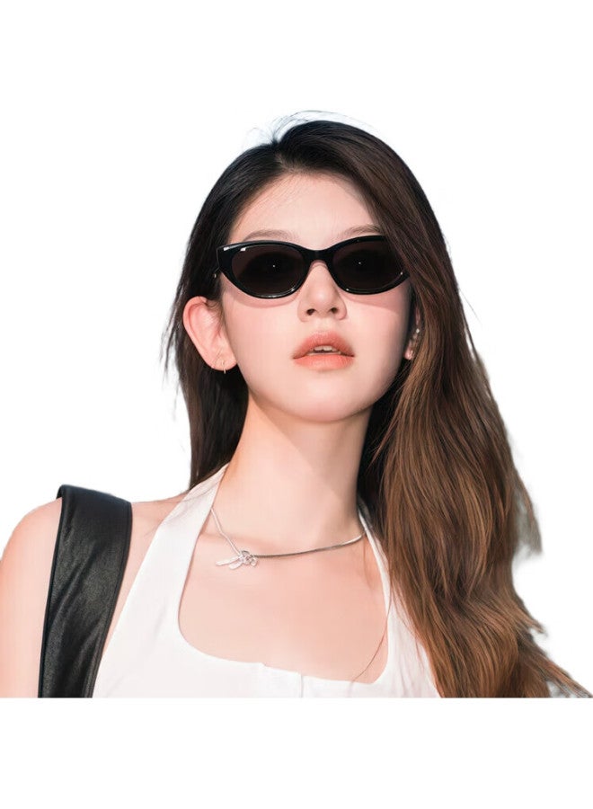 LOHO Cat Eye Sunglasses Women'S Narrow Frame Slimming New Lady High-End Fashion Sun Glasses Gm Sunglasses Lh09648 - Image 2