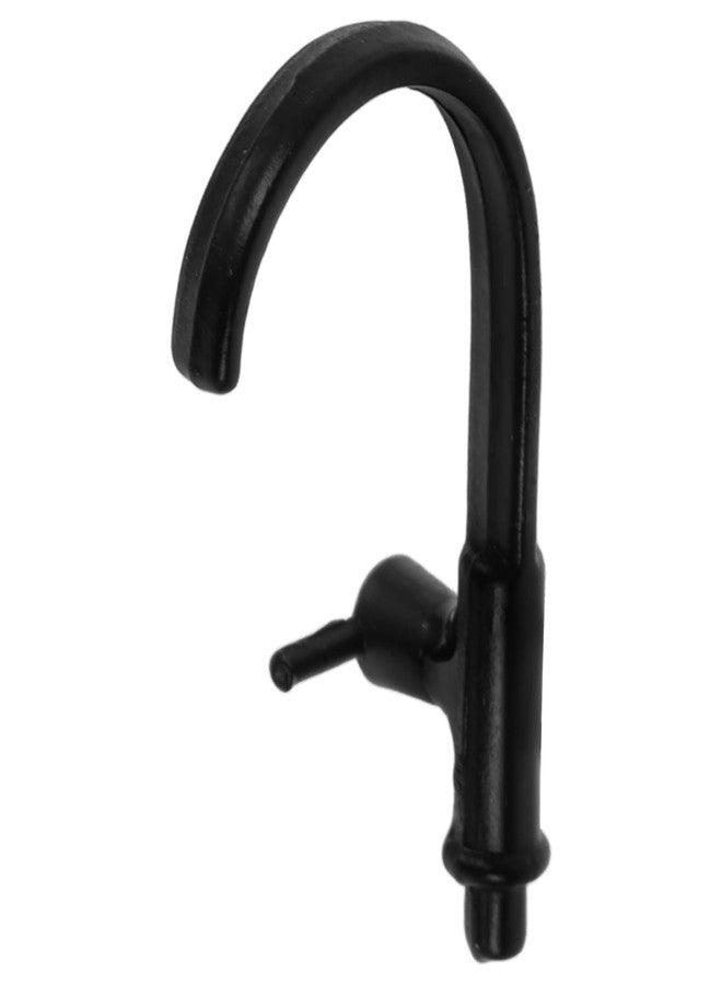 Toddmomy 1/12 Scale Miniature Dollhouse Faucet Zinc Alloy Realistic Mini Sink Faucet for Dollhouse Bathroom Kitchen Decor Accessories - Image 1