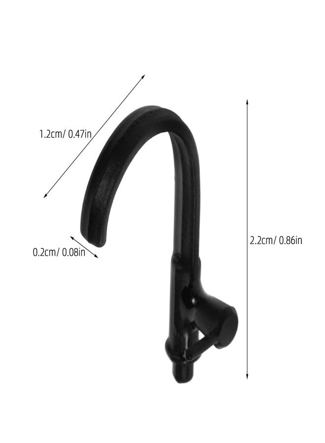 Toddmomy 1/12 Scale Miniature Dollhouse Faucet Zinc Alloy Realistic Mini Sink Faucet for Dollhouse Bathroom Kitchen Decor Accessories - Image 3