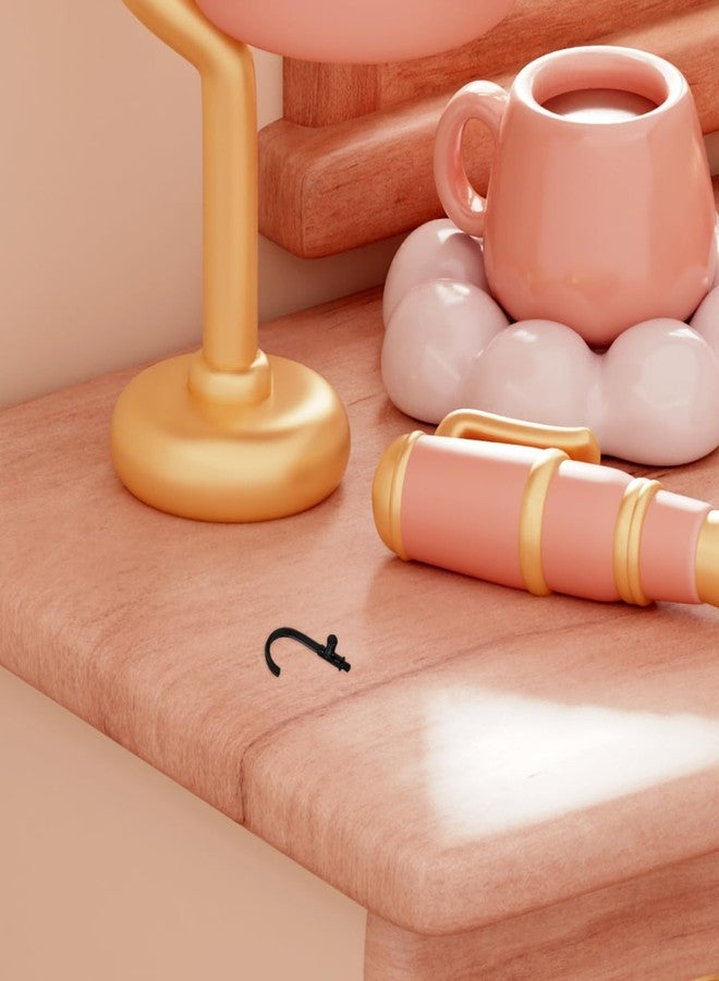 Toddmomy 1/12 Scale Miniature Dollhouse Faucet Zinc Alloy Realistic Mini Sink Faucet for Dollhouse Bathroom Kitchen Decor Accessories - Image 5