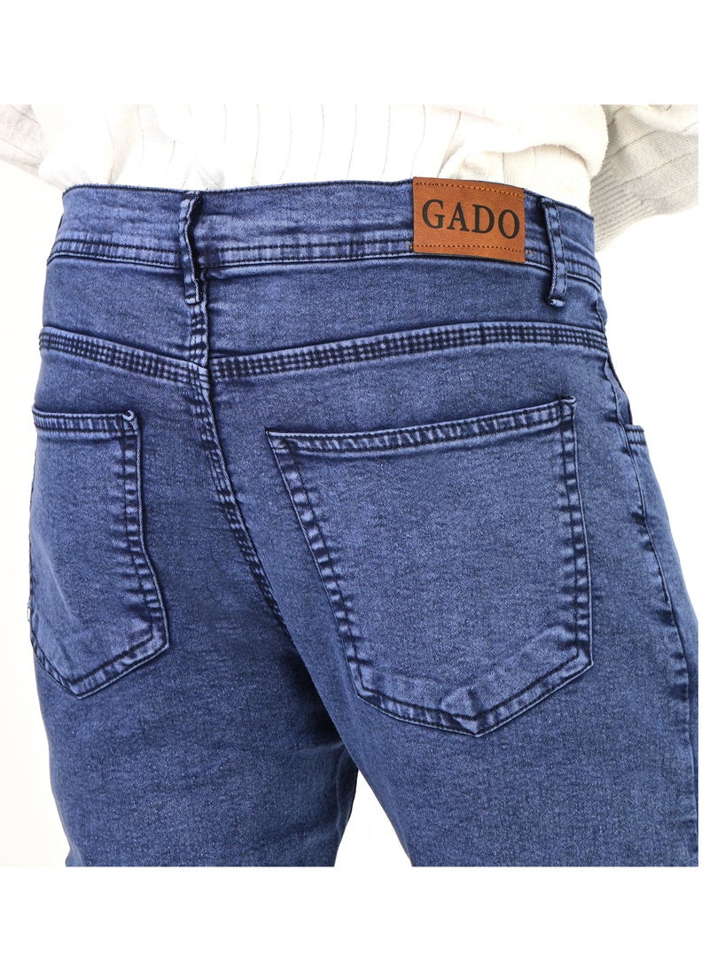 GADO - Men's Jeans-blue - Image 1