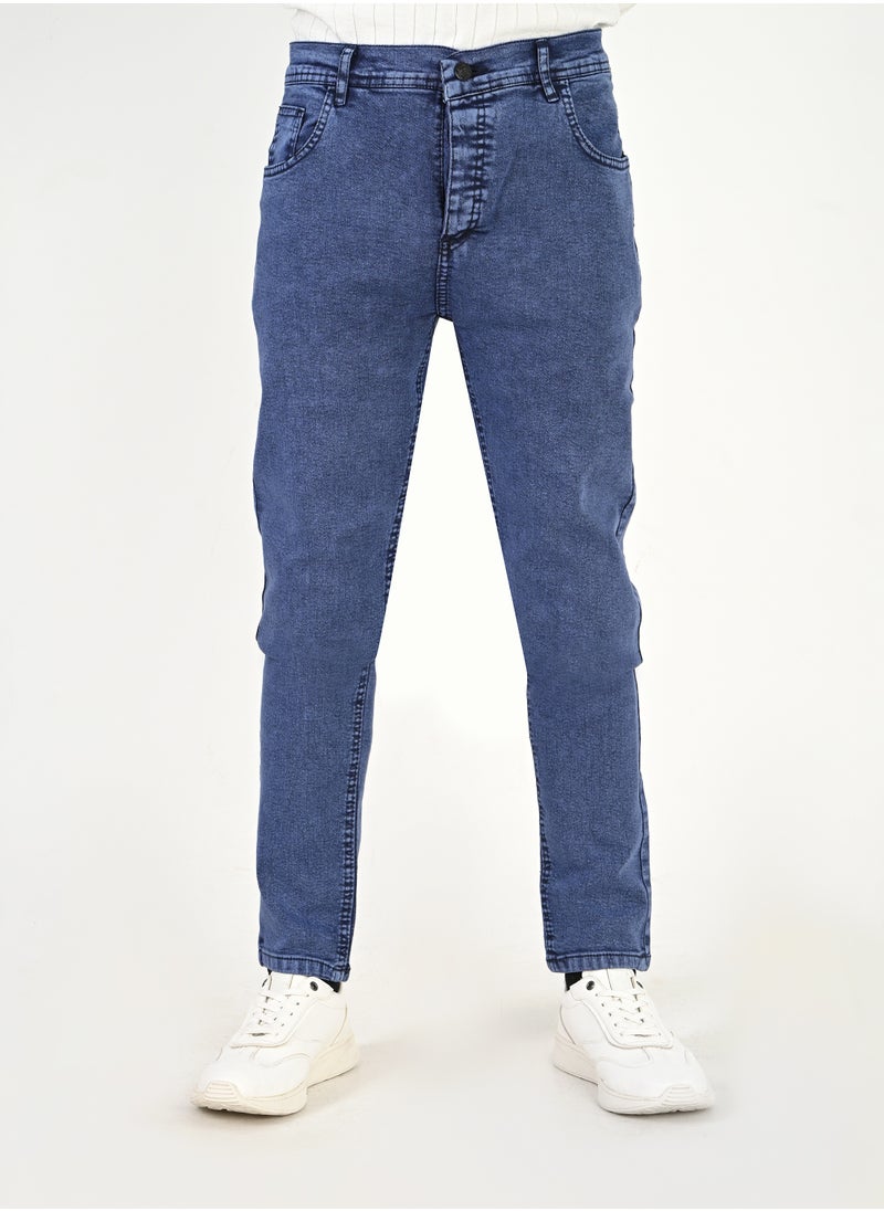 GADO Men's Jeans-blue  - Image 2