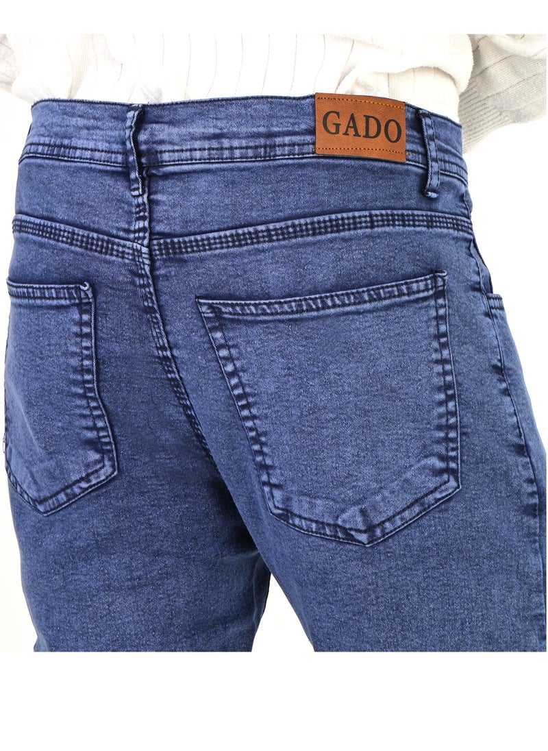 GADO Men's Jeans-blue  - Image 1