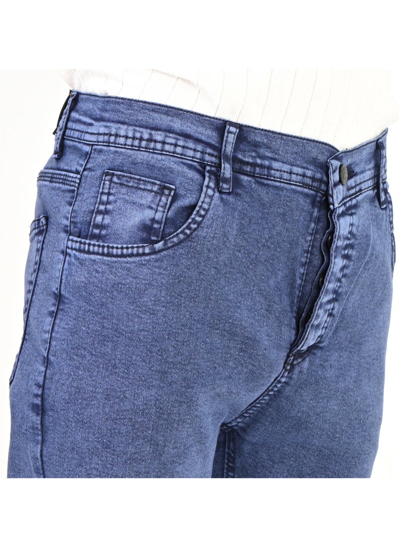 GADO Men's Jeans-blue  - Image 5