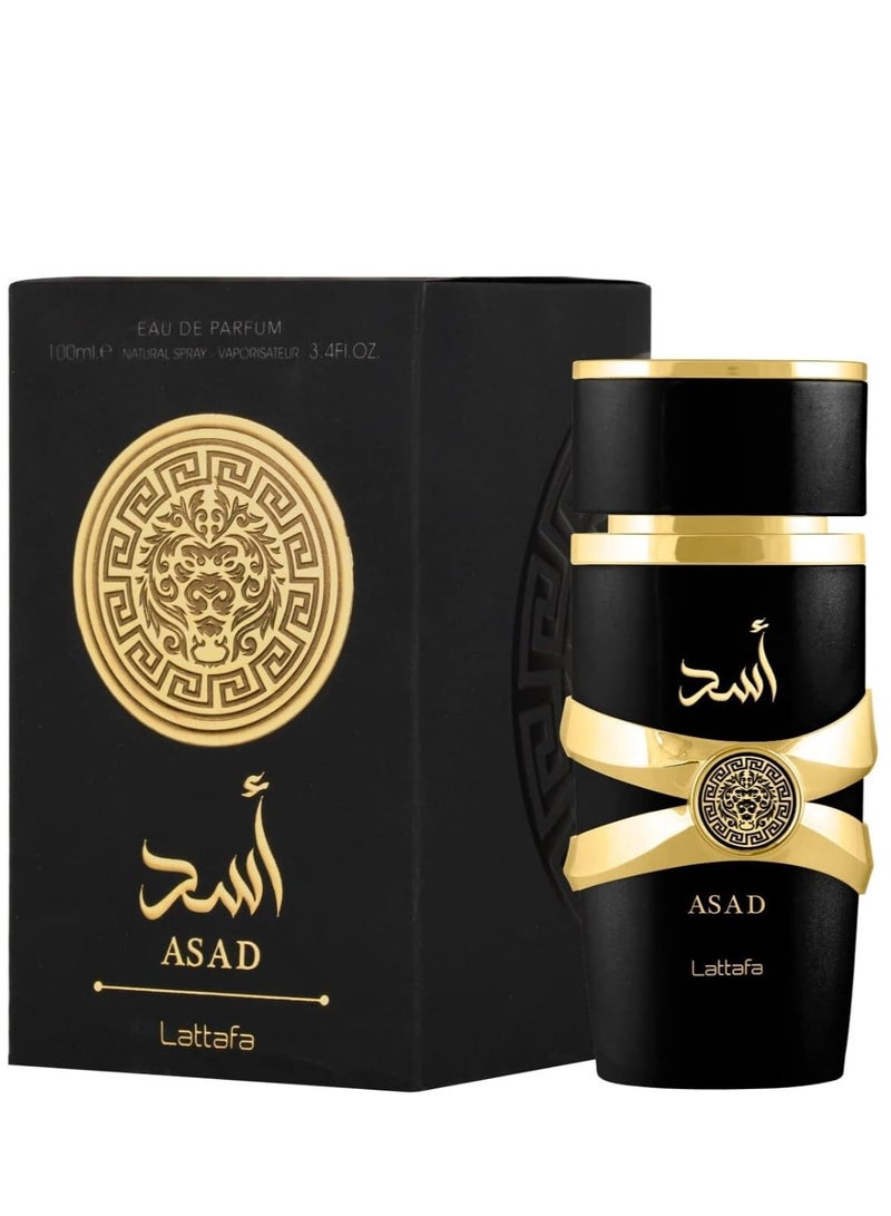 Lattafa Asad Eau De Perfume for Men 100 ml - Image 1