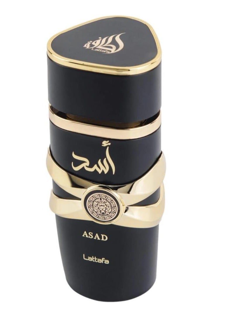 Lattafa Asad Eau De Perfume for Men 100 ml - Image 3