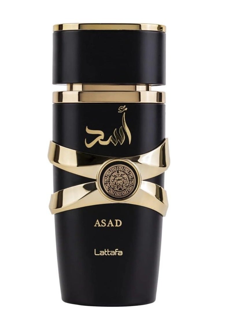 Lattafa Asad Eau De Perfume for Men 100 ml - Image 2