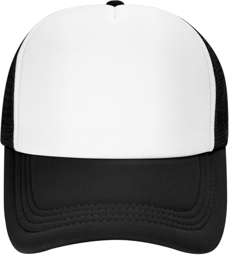 Custom Baseball Cap for Men Women, Customize Your Own Tucker Hat Personalized Adjustable Mesh Hat