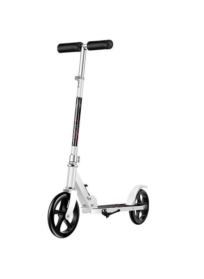 Arabest - Two-Wheeled Scooter,Foldable,Lightweight,Three-Position Height Adjustment,Standing Riding Brake,Suitable for Riders 5 Years and Older(102*78*16cm) - Image 1